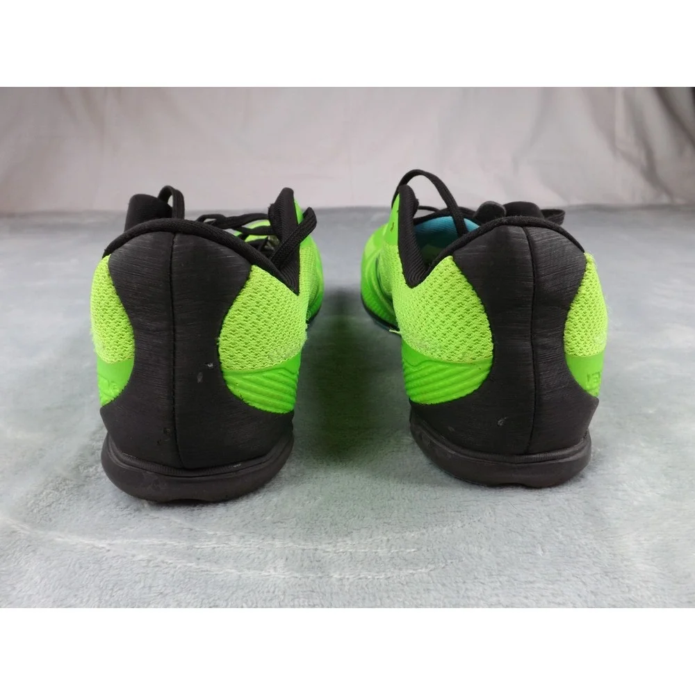 Saucony Vendetta 3 Racing/Running/Track Shoes Men's Size 8.5‎ Green/Black/Blue - Picture 5 of 16
